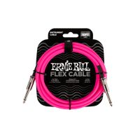 Thumbnail of Ernie Ball 6413 FLEX INSTRUMENT CABLE STRAIGHT/STRAIGHT 10FT - PINK