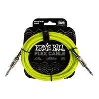 Thumbnail of Ernie Ball 6414 FLEX INSTRUMENT CABLE STRAIGHT/STRAIGHT 10FT - GREEN