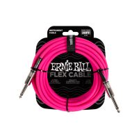 Thumbnail of Ernie Ball 6418 FLEX INSTRUMENT CABLE STRAIGHT/STRAIGHT 20FT - PINK