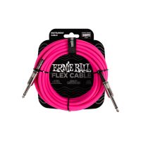 Thumbnail of Ernie Ball 6418 FLEX INSTRUMENT CABLE STRAIGHT/STRAIGHT 20FT - PINK