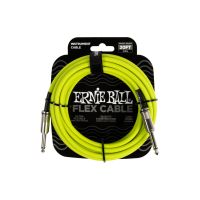 Thumbnail of Ernie Ball 6419 FLEX INSTRUMENT CABLE STRAIGHT/STRAIGHT 20FT - GREEN