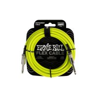 Thumbnail of Ernie Ball 6419 FLEX INSTRUMENT CABLE STRAIGHT/STRAIGHT 20FT - GREEN