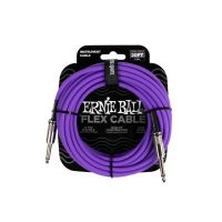 Thumbnail of Ernie Ball 6420 FLEX INSTRUMENT CABLE STRAIGHT/STRAIGHT 20FT - PURPLE