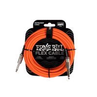 Thumbnail of Ernie Ball 6421 FLEX INSTRUMENT CABLE STRAIGHT/STRAIGHT 20FT - ORANGE