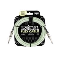 Thumbnail of Ernie Ball 6436 FLEX INSTRUMENT CABLE STRAIGHT/STRAIGHT 10FT - GLOW IN DARK