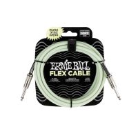 Thumbnail van Ernie Ball 6436 FLEX INSTRUMENT CABLE STRAIGHT/STRAIGHT 10FT - GLOW IN DARK