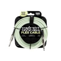 Thumbnail of Ernie Ball 6437 FLEX INSTRUMENT CABLE STRAIGHT/STRAIGHT 20FT - GLOW IN DARK