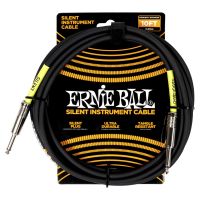 Thumbnail of Ernie Ball 6472 10&#039; CLASSIC SILENT INSTRUMENT CABLE, STRAIGHT/STRAIGHT 10FT - BLACK