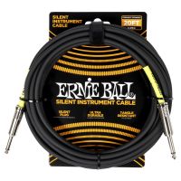 Thumbnail of Ernie Ball 6473 20&#039; CLASSIC SILENT INSTRUMENT CABLE, STRAIGHT/STRAIGHT 20FT - BLACK