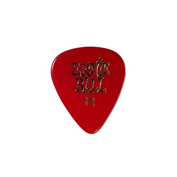 Preview of Ernie Ball 9123 Heavy Red Cellulose Pick