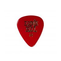 Thumbnail of Ernie Ball 9123 Heavy Red Cellulose Pick