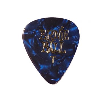 Preview of Ernie Ball 9164 Thin Pearloid Cellulose Pick