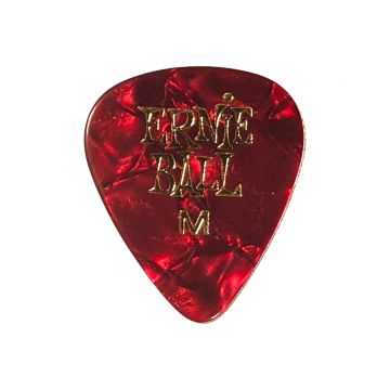 Preview of Ernie Ball 9166 Medium Pearloid Cellulose Pick