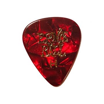 Preview of Ernie Ball 9168 Heavy Color Pearloid Cellulose Pick