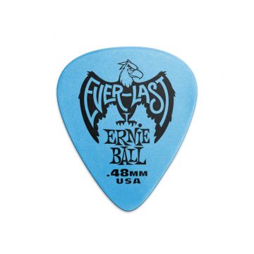 Preview of Ernie Ball 9181 .48mm Blue Everlast Pick