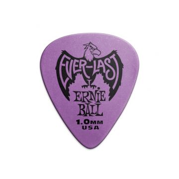 Preview of Ernie Ball 9193 1.0mm Purple Everlast Pick