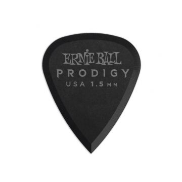 Preview of Ernie Ball 9199 1.5mm Black Standard Prodigy Pick