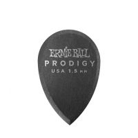 Thumbnail van Ernie Ball 9330 1.5mm Black Teardrop Prodigy Pick