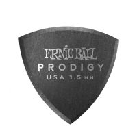 Thumbnail van Ernie Ball 9331 1.5mm Black rounded triangle Prodigy Pick