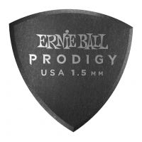 Thumbnail of Ernie Ball 9332 1.5mm Black large rounded triangle Prodigy Pick