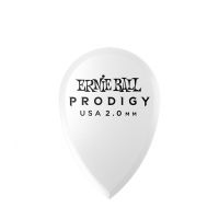 Thumbnail van Ernie Ball 9336 2.0mm White Teardrop Prodigy Pick