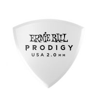 Thumbnail van Ernie Ball 9337 2.0mm White rounded triangle Prodigy Pick