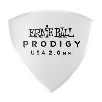 Thumbnail van Ernie Ball 9338 2.0mm White large rounded triangle Prodigy Pick