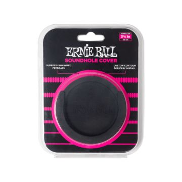 Preview of Ernie Ball 9630 ACOUSTIC SOUNDHOLE COVER 3-3/8" (8.6 CM)
