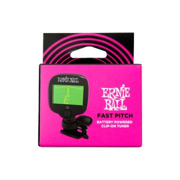 Preview of Ernie Ball 9644 FAST PITCH CLIP-ON TUNER