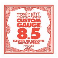 Thumbnail of Ernie Ball P010085 Single PLAIN STEEL ELECTRIC OR ACOUSTIC .0085