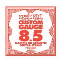 Thumbnail of Ernie Ball P010085 Single PLAIN STEEL ELECTRIC OR ACOUSTIC .0085