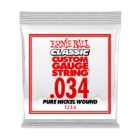 Thumbnail of Ernie Ball P01234 Classic Pure Nickel Wound Electric Guitar .034