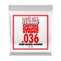 Thumbnail of Ernie Ball P01236 Classic Pure Nickel Wound Electric Guitar .036