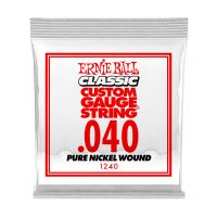 Thumbnail of Ernie Ball P01240 Classic Pure Nickel Wound Electric Guitar .040
