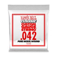 Thumbnail of Ernie Ball P01242 Classic Pure Nickel Wound Electric Guitar .042
