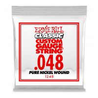 Thumbnail of Ernie Ball P01248 Classic Pure Nickel Wound Electric Guitar .048