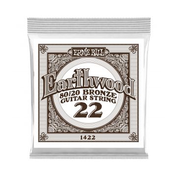 Preview of Ernie Ball P01422 Earthwood 80/20 Bronze Acoustic Guitar String .022
