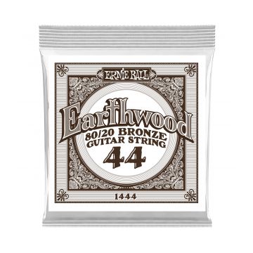 Preview of Ernie Ball P01444 Earthwood 80/20 Bronze Acoustic Guitar String .044