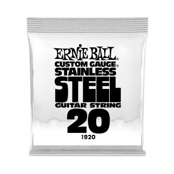 Preview of Ernie Ball P01920 Stainless Steel Wound Electric Guitar .020
