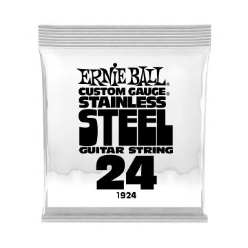 Preview van Ernie Ball P01924 Stainless Steel Wound Electric Guitar .024