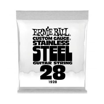 Preview of Ernie Ball P01928 Stainless Steel Wound Electric Guitar .028