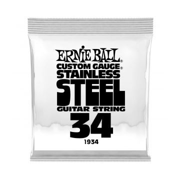 Preview van Ernie Ball P01934 Stainless Steel Wound Electric Guitar .034