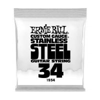 Thumbnail van Ernie Ball P01934 Stainless Steel Wound Electric Guitar .034