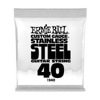 Thumbnail of Ernie Ball P01940 Stainless Steel Wound Electric Guitar .040