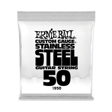 Preview of Ernie Ball P01950 Stainless Steel Wound Electric Guitar .050