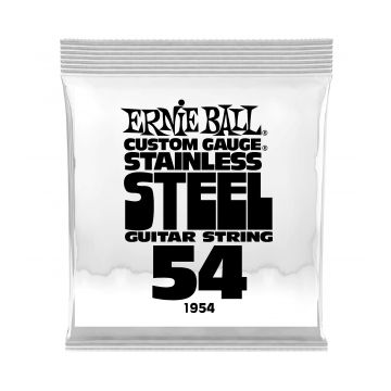 Preview of Ernie Ball P01954 Stainless Steel Wound Electric Guitar .054