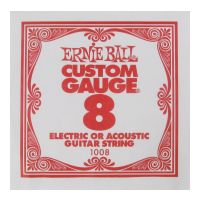 Thumbnail van Ernie Ball eb-1008 Single Nickel plated steel