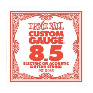 Preview of Ernie Ball eb-10085 Single Nickel plated steel