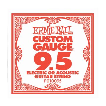 Preview of Ernie Ball eb-10095 Single Nickel plated steel