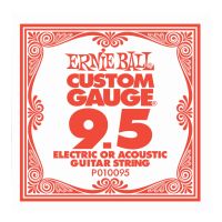 Thumbnail van Ernie Ball eb-10095 Single Nickel plated steel